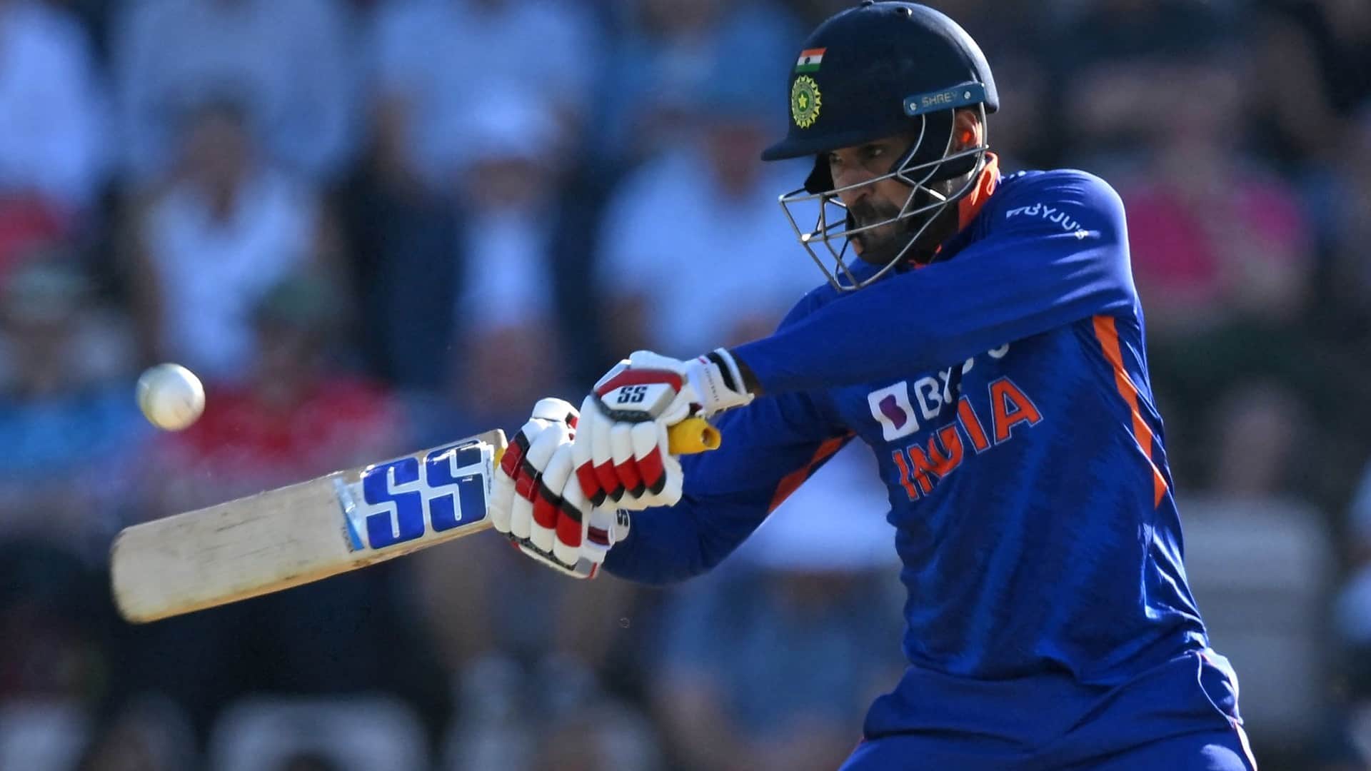 IND vs ZIM ODI Deepak Hooda lucky charm of Indian team made a world record in the 16th match of his career