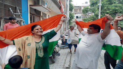 Commonwealth 2022: Meerut daughterPriyanka Goswami won silver medal for the country in walkrace
