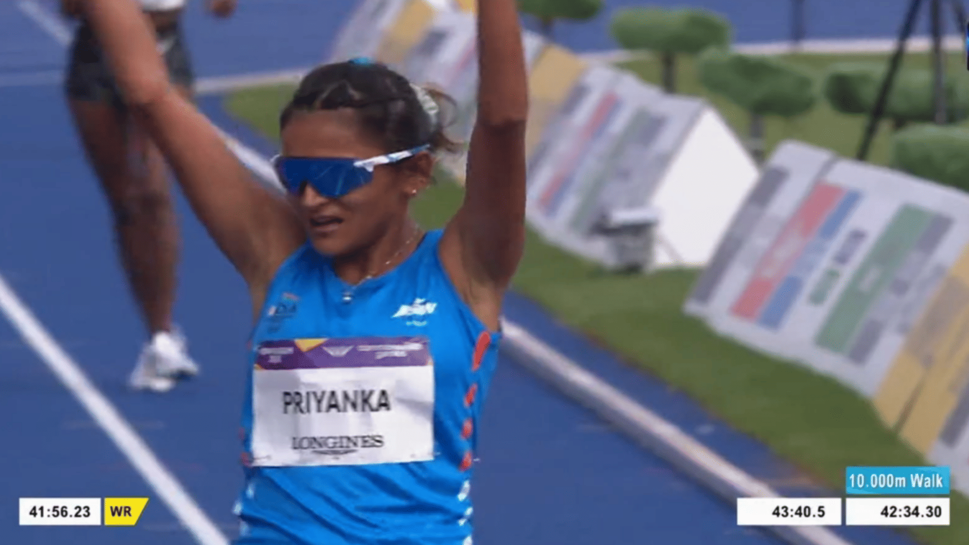 Commonwealth games 2022: Priyanka Goswami desire for the kit brought her to Birmingham, gets medal in country