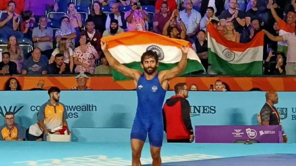 Bajrang and Deepak Punia of Jhajjar won gold medals in Commonwealth Games 2022