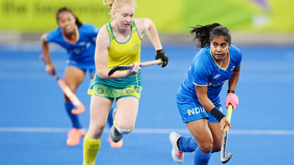 India vs australia Women’s Hockey score result Commonwealth Games 2022 Birmingham News in Hindi