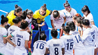 India vs australia Women’s Hockey score result Commonwealth Games 2022 Birmingham News in Hindi