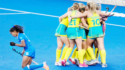 CWG 2022 India vs Australia Womens Hockey Semifinal Penalty shootout controversy explained Refree Cheating