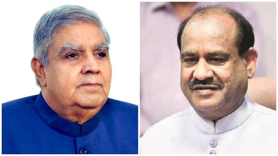 Jagdeep Dhankhar Vice President Rajasthan leaders Lok Sabha and Rajya Sabha Speaker