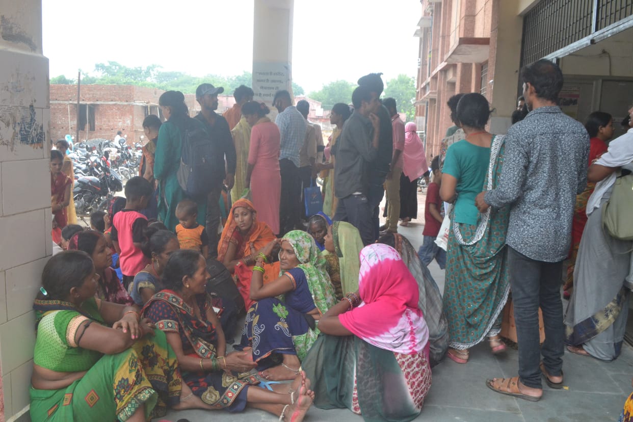 Slowly dying treatment in government hospitals