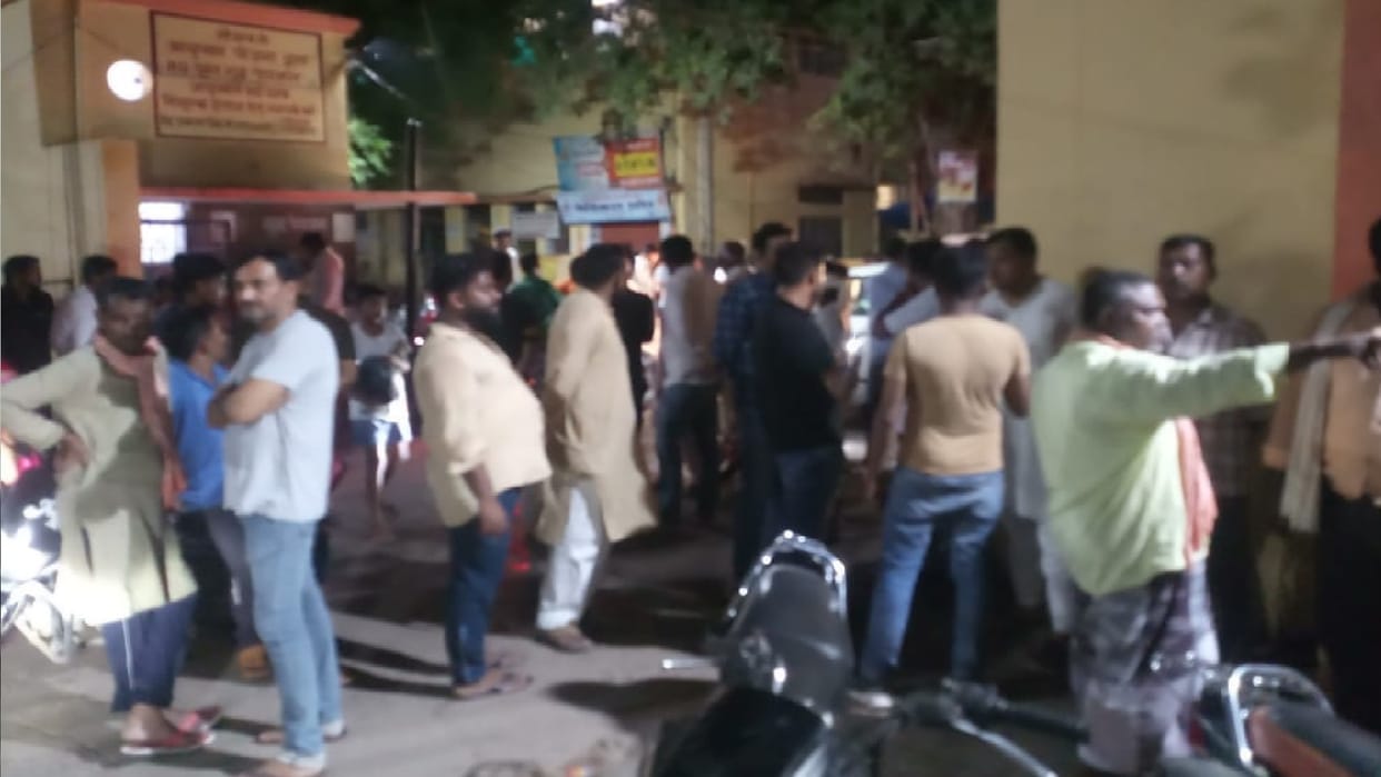 aged man sitting at tea shop was shot dead police caught an attacker