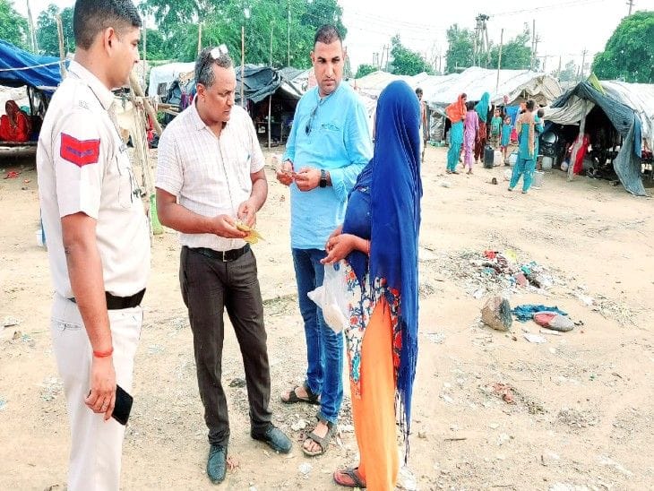 Checking campaign conducted in slums, hotels and inns, inquired