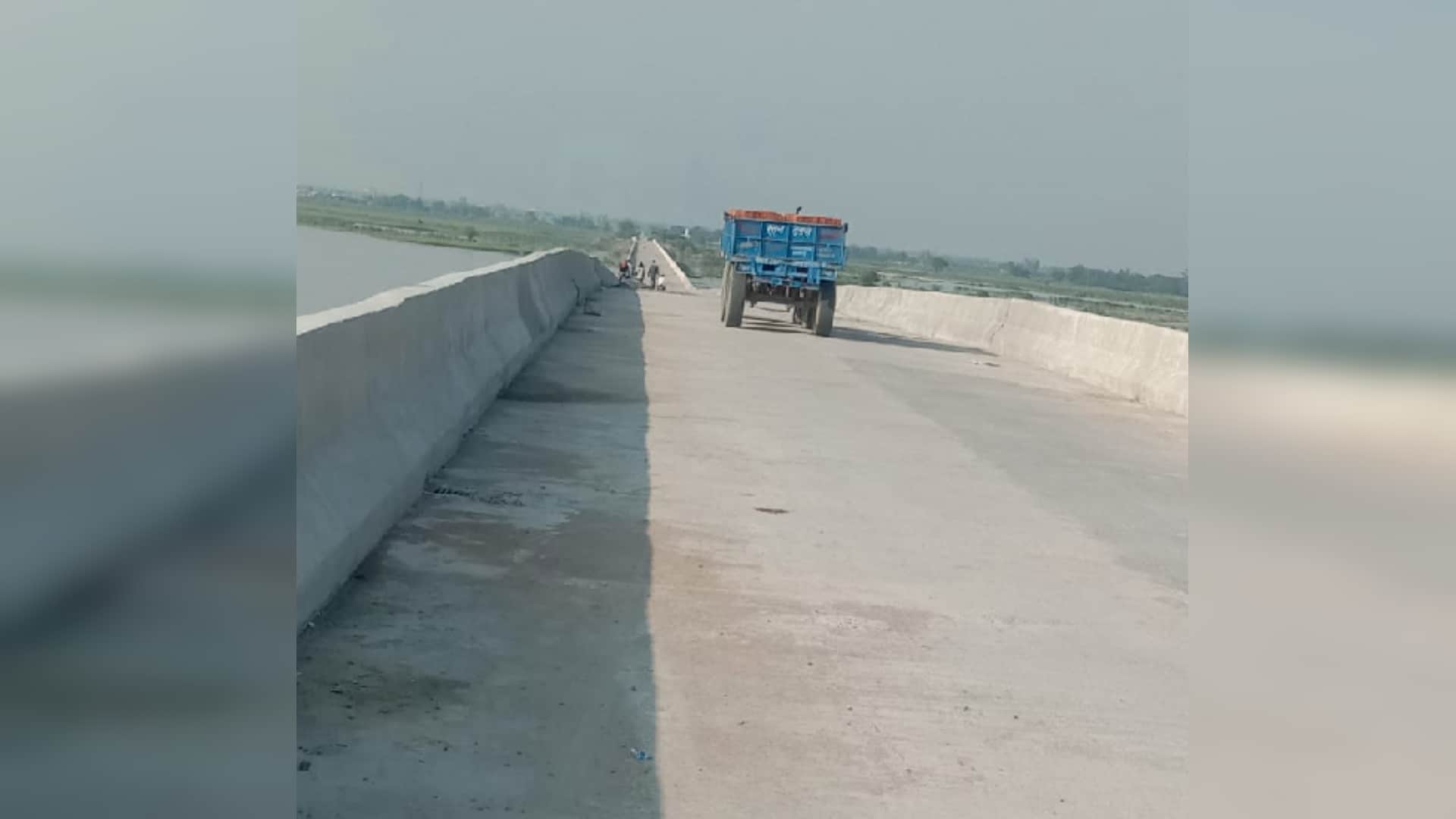 CM Yogi will inaugurate Kamharia Ghat bridge today