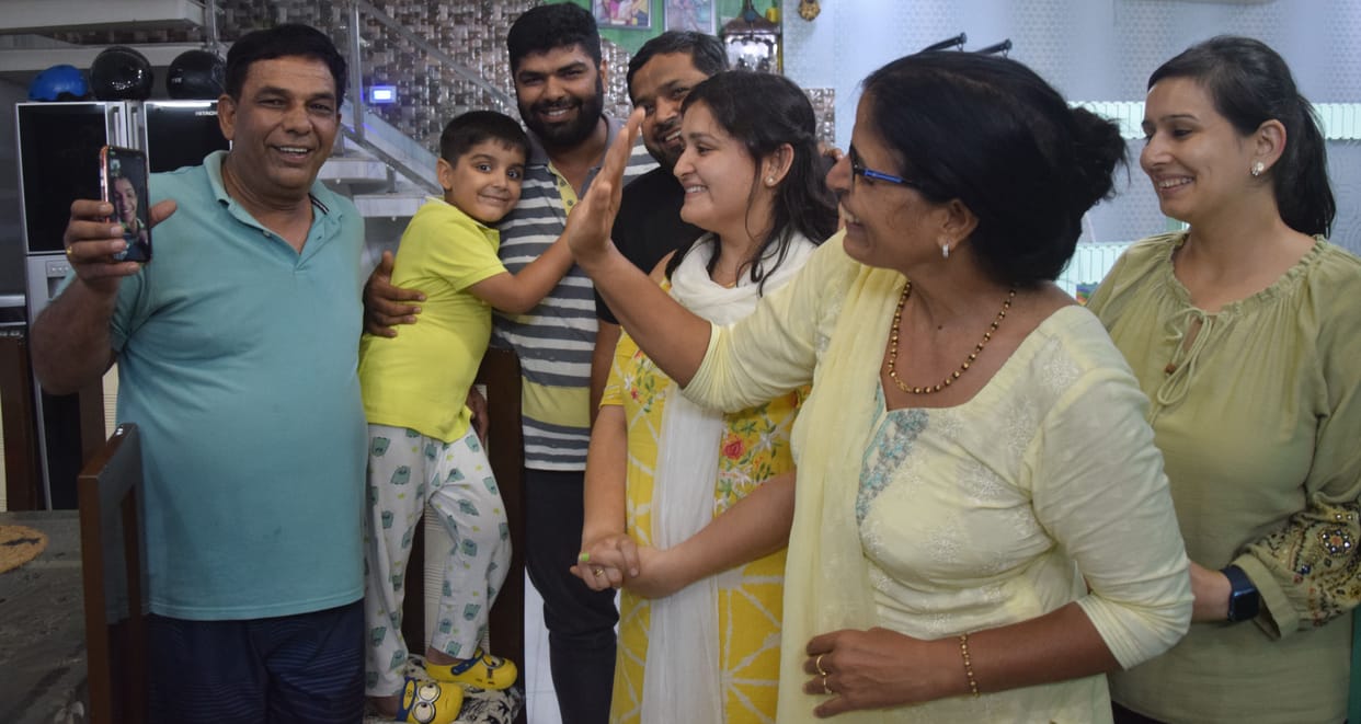 Sakshi's father said - Chhori nai Birmingham mh jamma lath buried