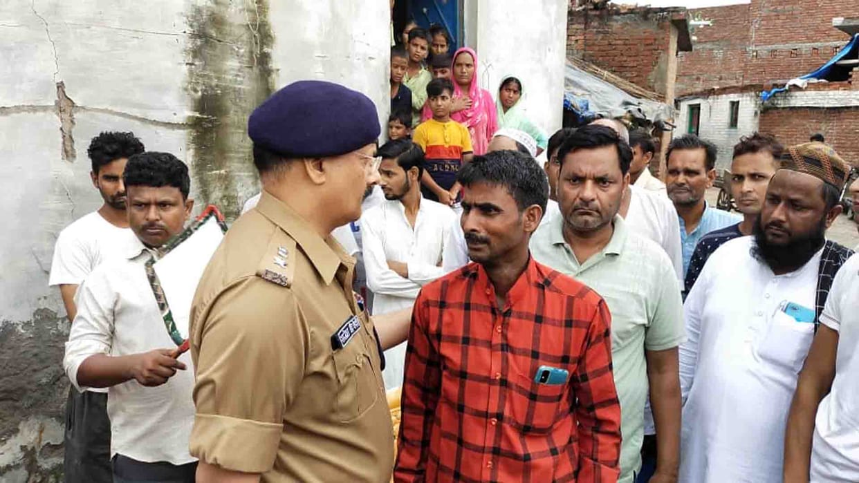 Hardoi Crime: Student brutally murdered by friends in money transaction