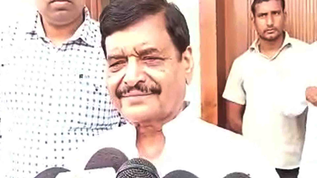 Etawah: Shivpal Singh Yadav statement against SP leader Udayveer