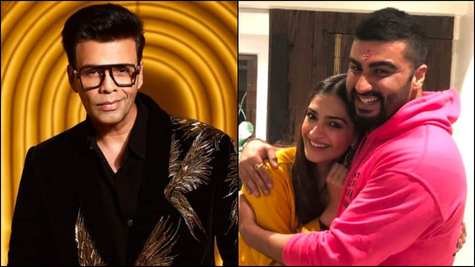 koffee with karan 7 sonam kapoor arjun kapoor will see raksha bandhan special episode karan johar show