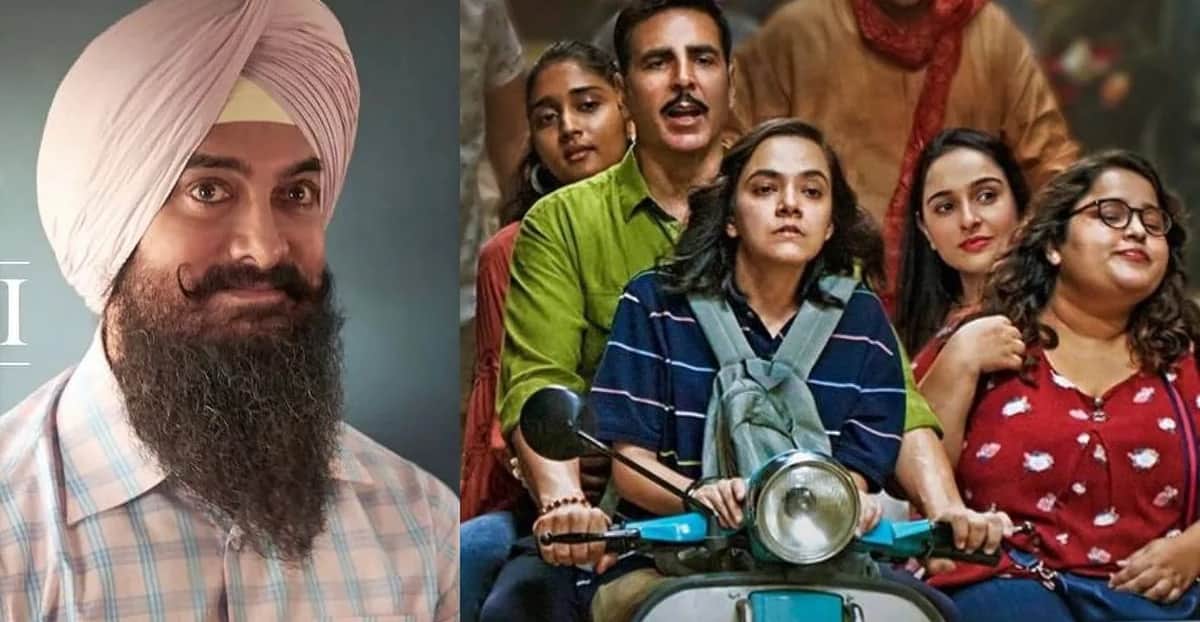 Aamir Khan Lal Singh Chaddha surpasses Akshay Kumar Raksha Bandhan on imdb