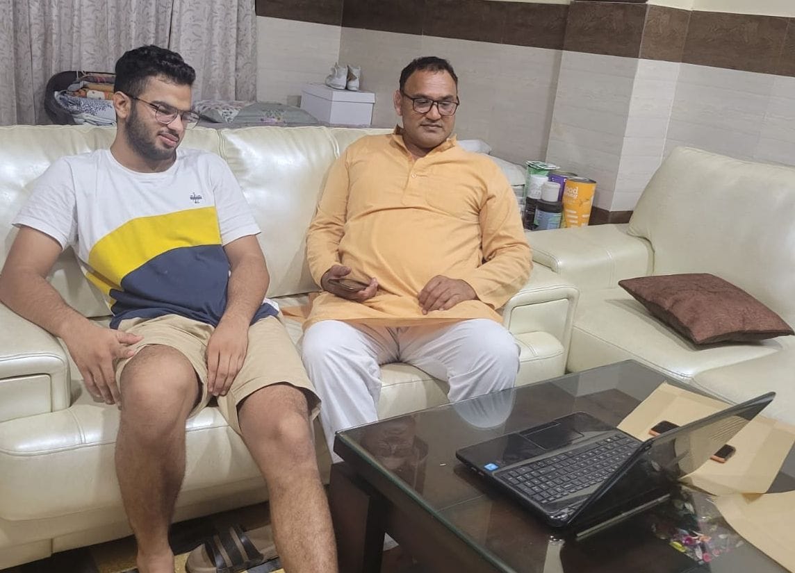 silver to 'Anshu', celebrates victory on birthday