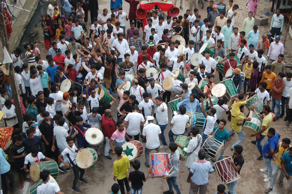 procession revealed of 7th moharram