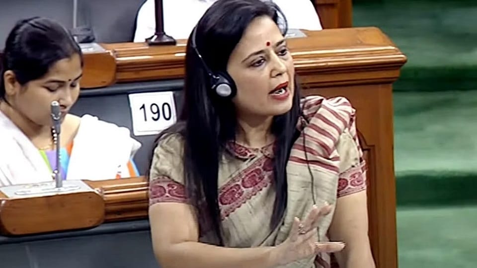 Lok Sabha Ethics Committee extends date for Mahua Moitra appearance date in Cash for Query allegation by Nishi