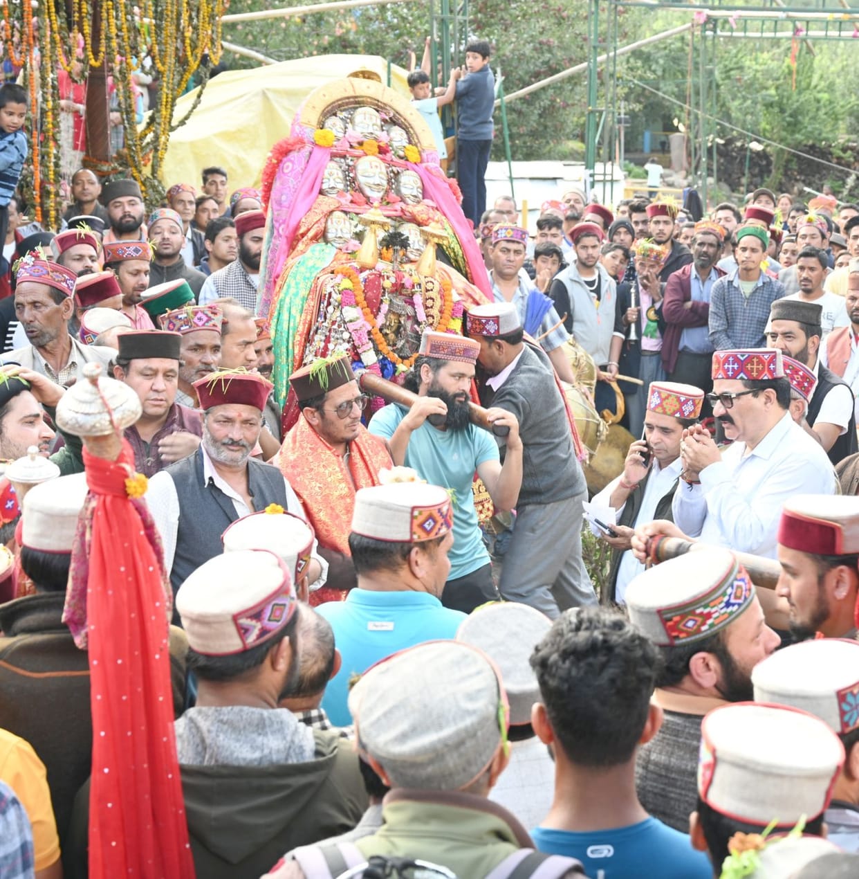 Govind Thakur said unclaimed Animals will not roam in the streets of Kullu