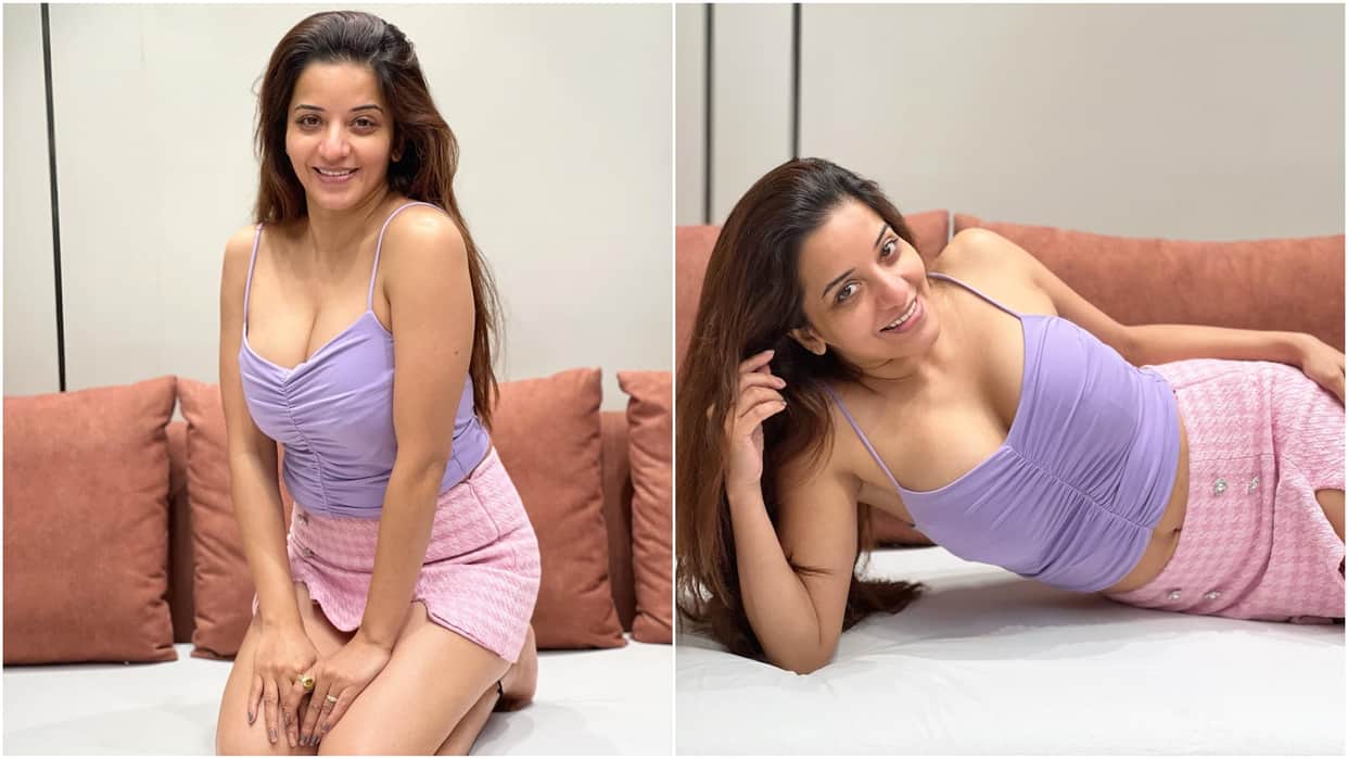 Bhojpuri actress Monalisa latest no makeup photos went viral on internet