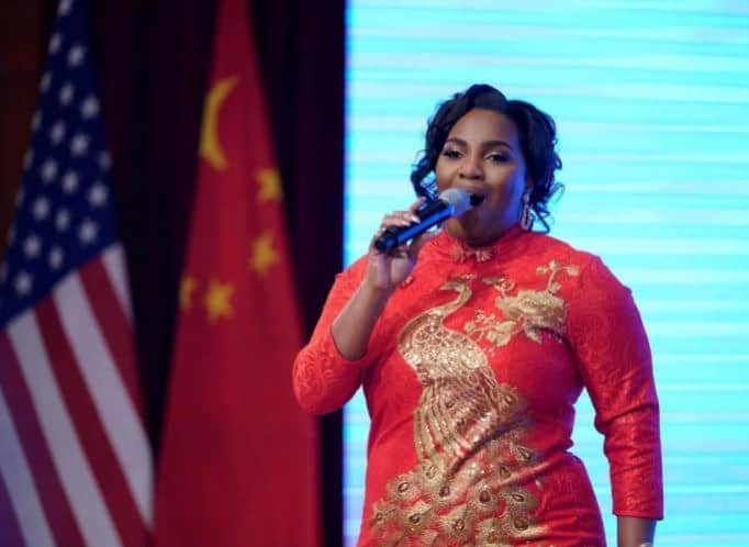 African american singer Mary Millben visit india to attend Independence Day celebrations this year