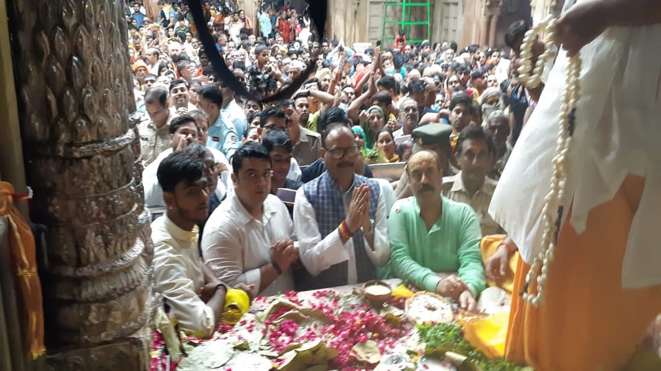 Deputy Chief Minister Brajesh Pathak reached Vrindavan