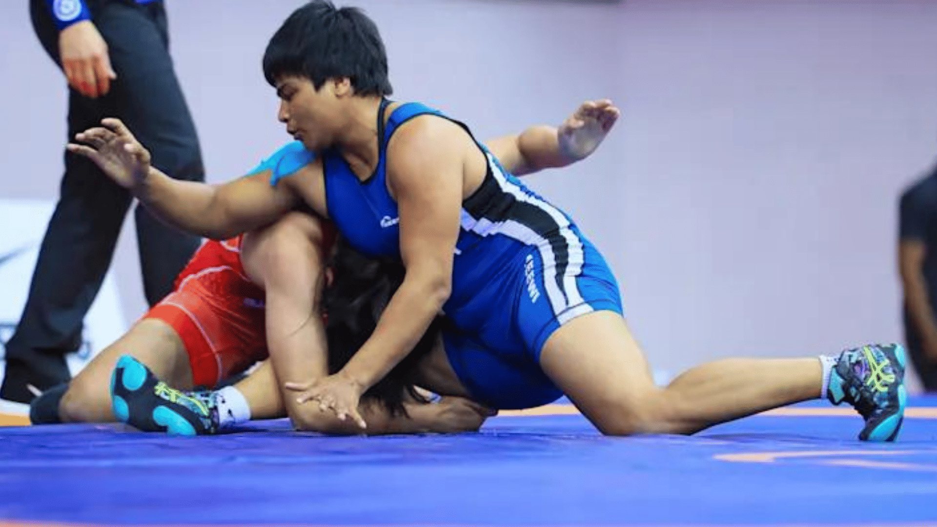 Wresteler Divya kakran Performed Well in Commenwealth games, Bronze shines like gold