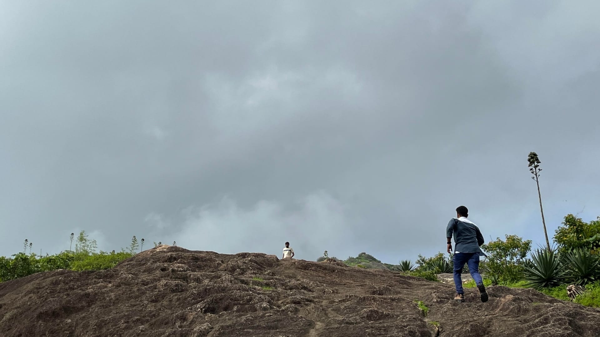 rain in Mount Abu of Sirohi tourist thrilled to watched scenery of hill station