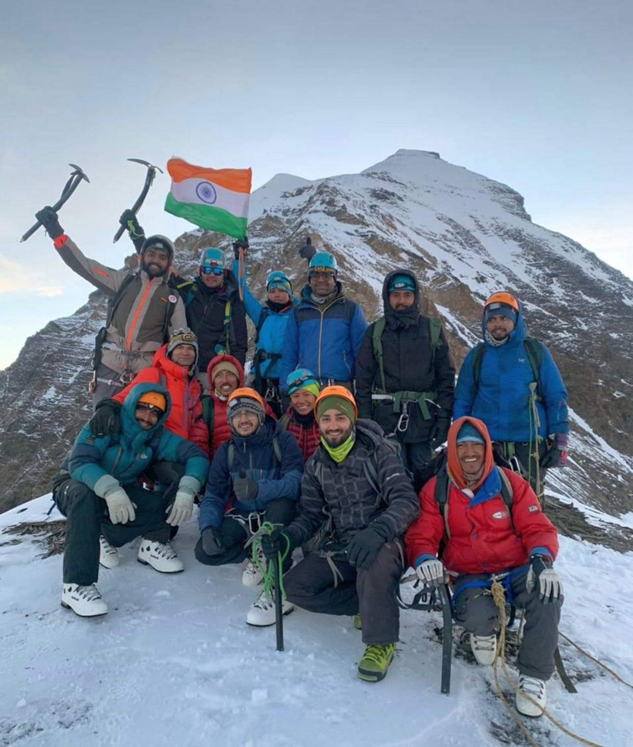 Azadi Ka Amrit Mahotsav CBTS will hoist Tiranga Himachal Uttarakhand peaks