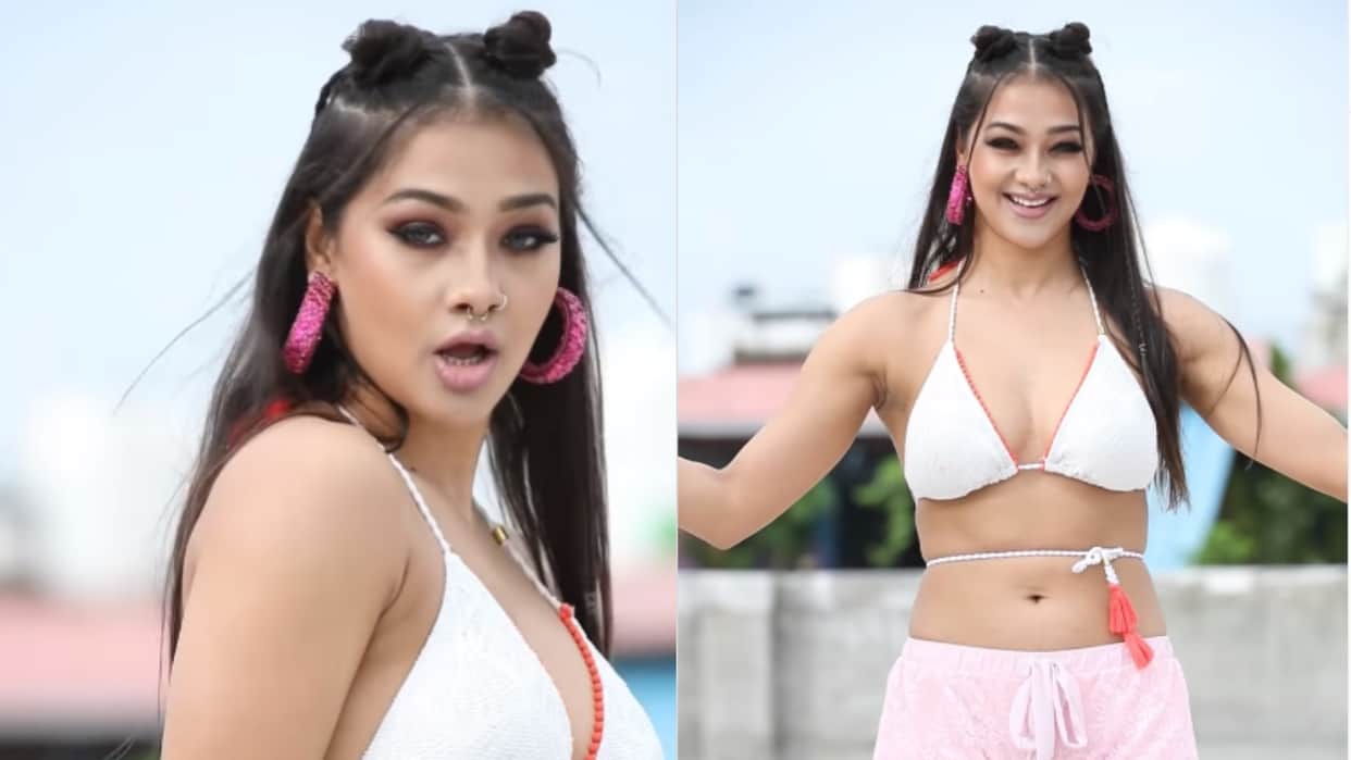 Bhojpuri: Namrita Malla new bold dance video getting viral on internet