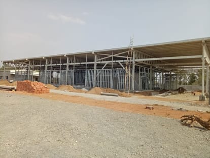 purvanchal Largest Airport built in myorpur sonbhadra runway will be five km long