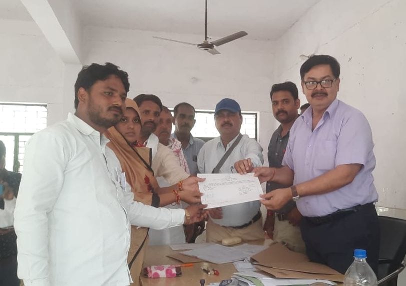 Anju won by maximum votes in BDC by-election