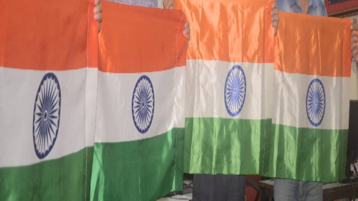 Har Ghar tiranga: Ban on distribution of poor quality flags in Himachal