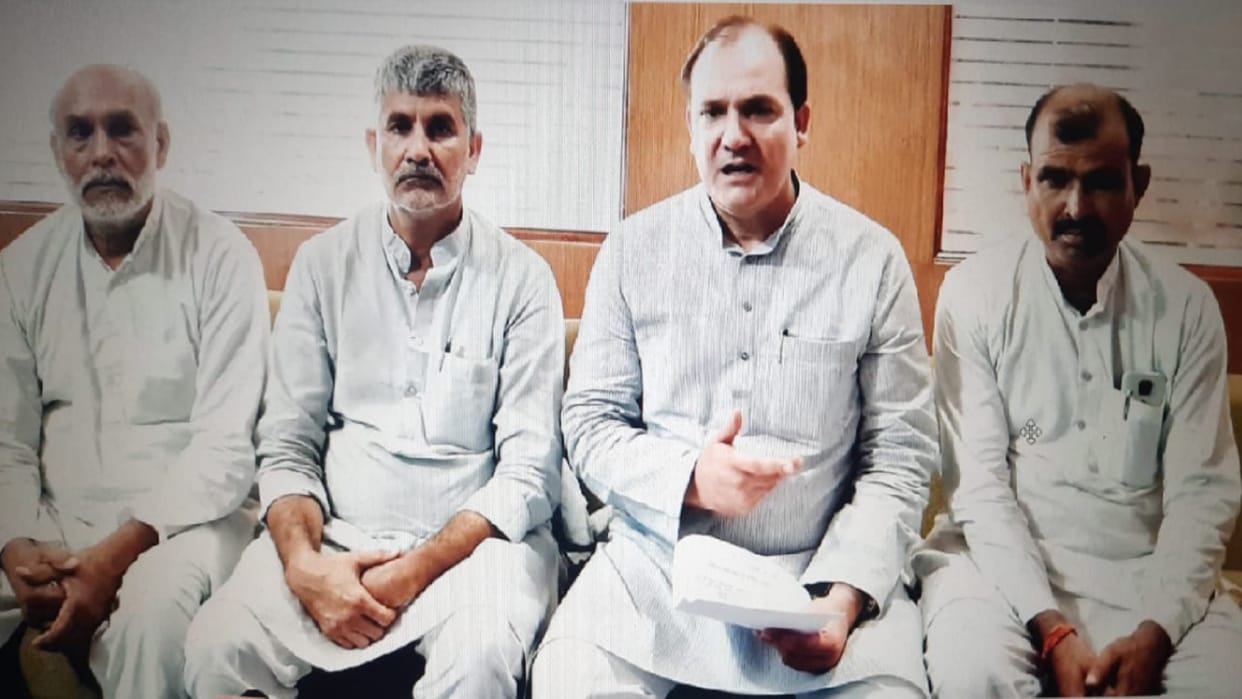 RLD MLA said in Shamli If payment is not made, farmers will not give sugarcane to mills
