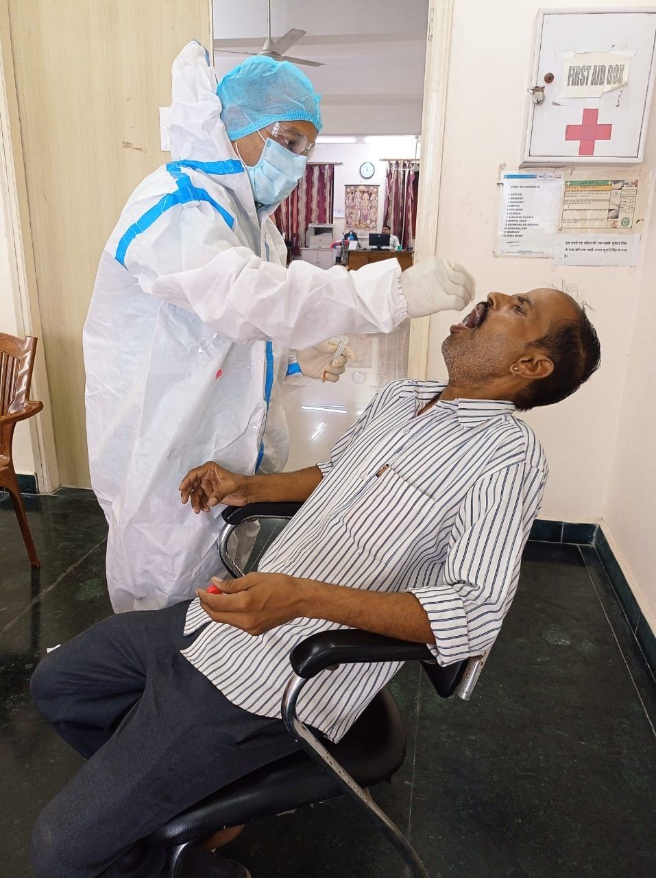 44 new corona case including four children found in una district