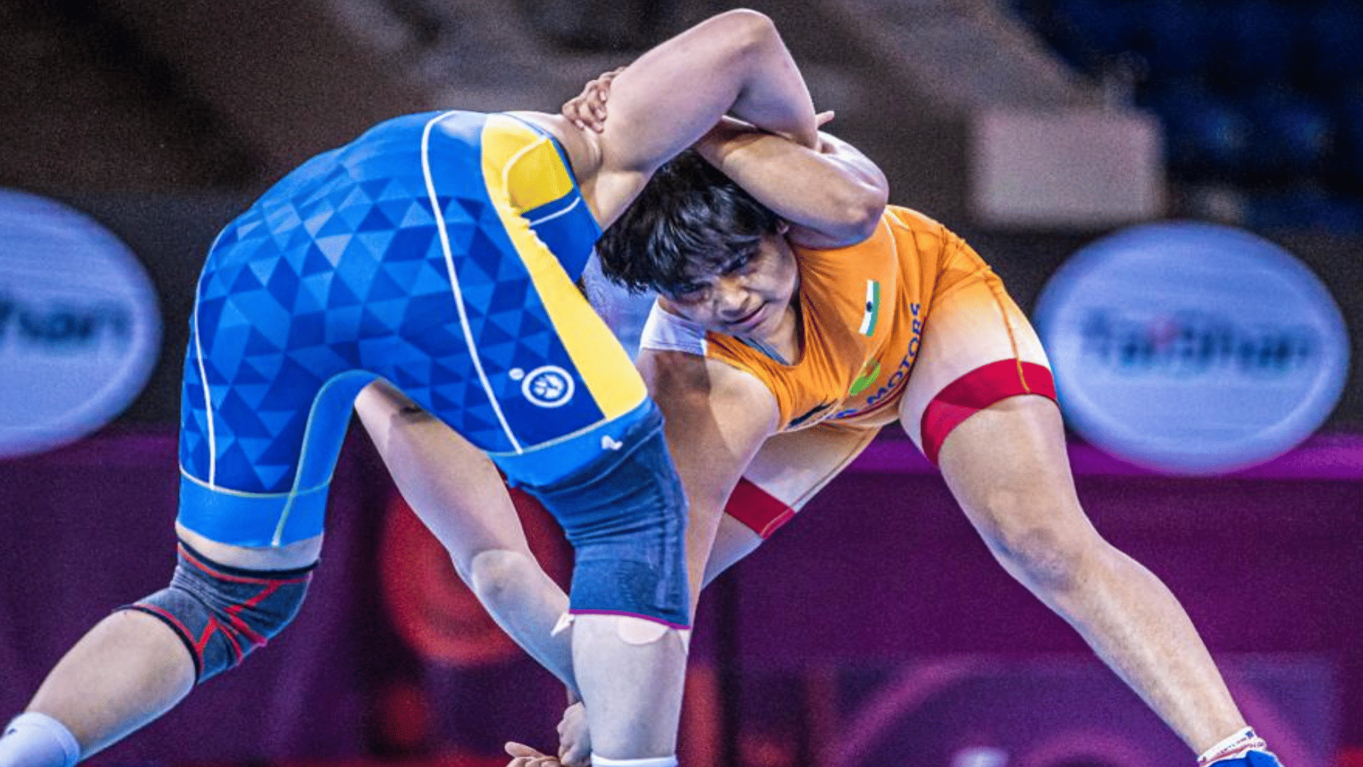 Wresteler Divya kakran Performed Well in Commenwealth games, Bronze shines like gold