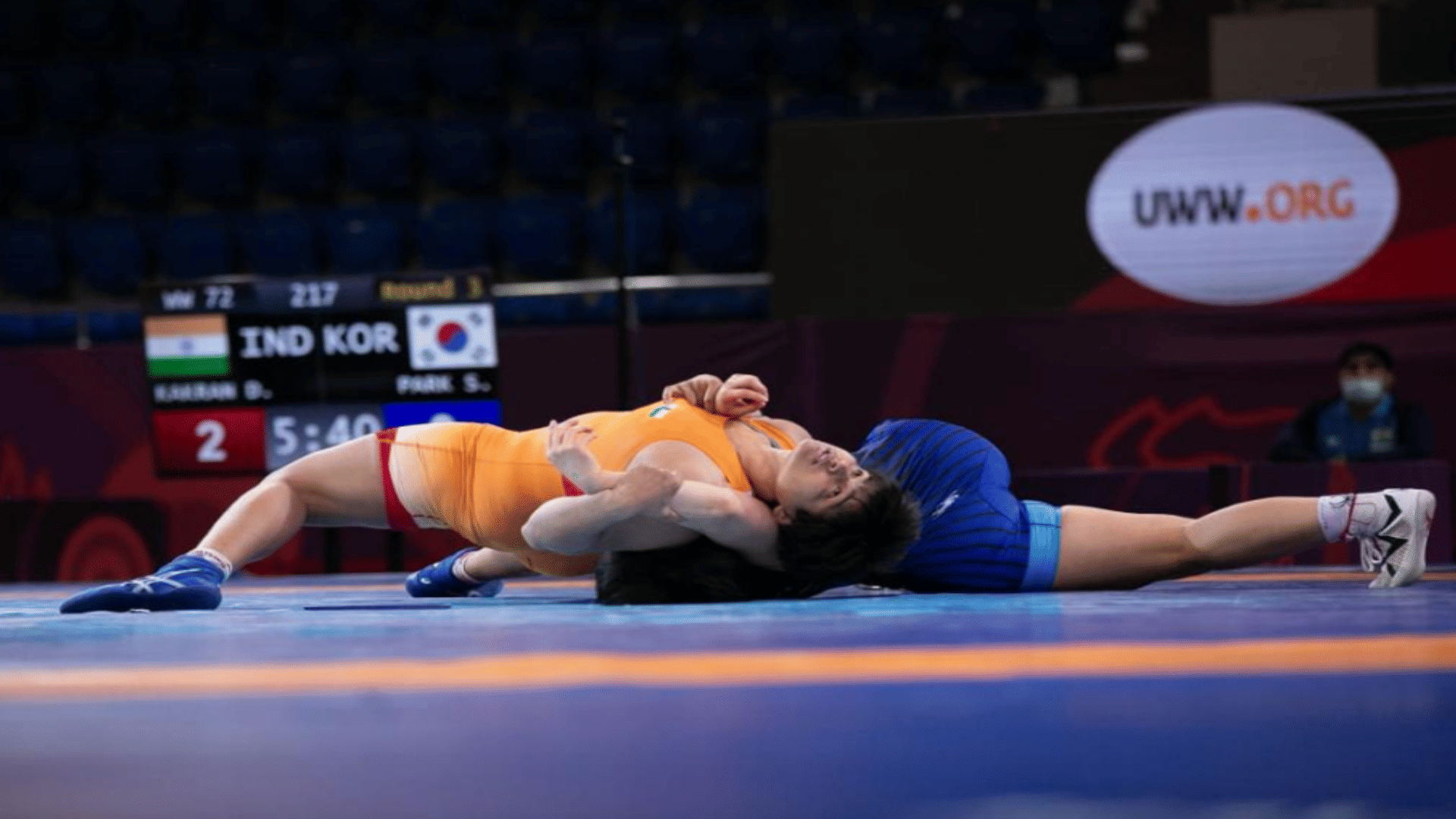 Wresteler Divya kakran Performed Well in Commenwealth games, Bronze shines like gold