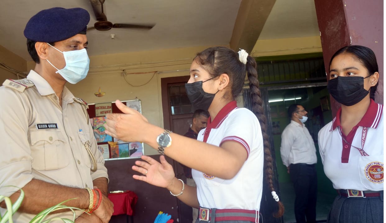 Wear helmets regularly, not out of fear of challan: Gautam