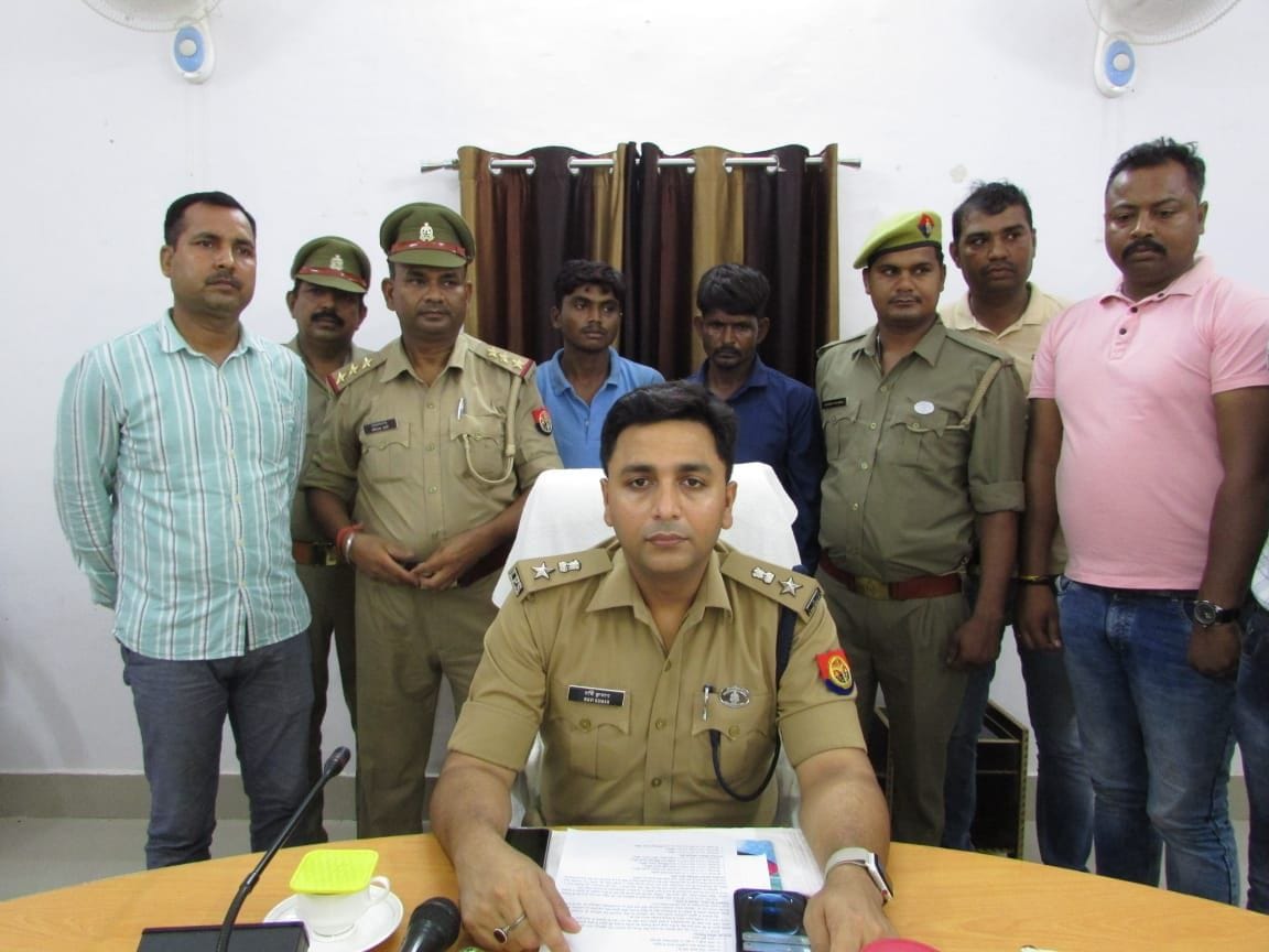 Two inter-state thieves caught