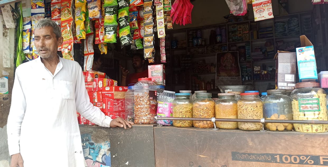 20 lakh extortion sought from the shopkeeper throwing the letter, Sopu Group's photo and Lawrence Bishnoi's seal