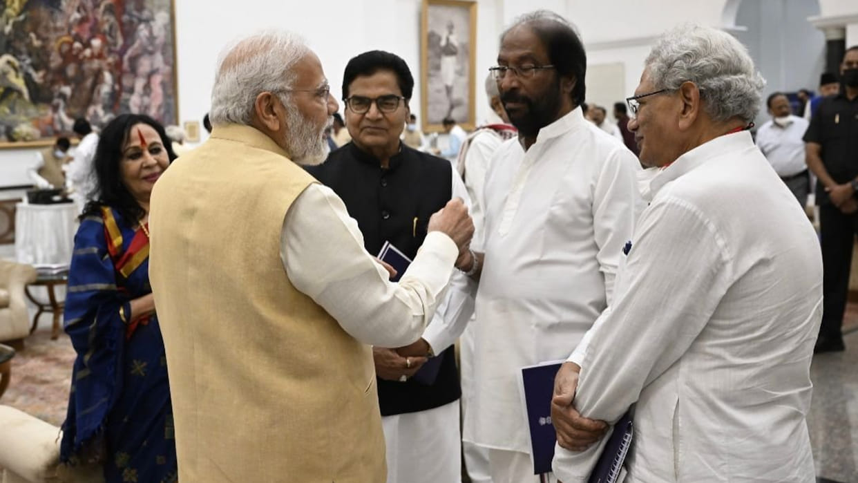 PM Modi chairs third meeting of National Committee Azadi ka Amrit Mahotsav to celebrate 75 years independence