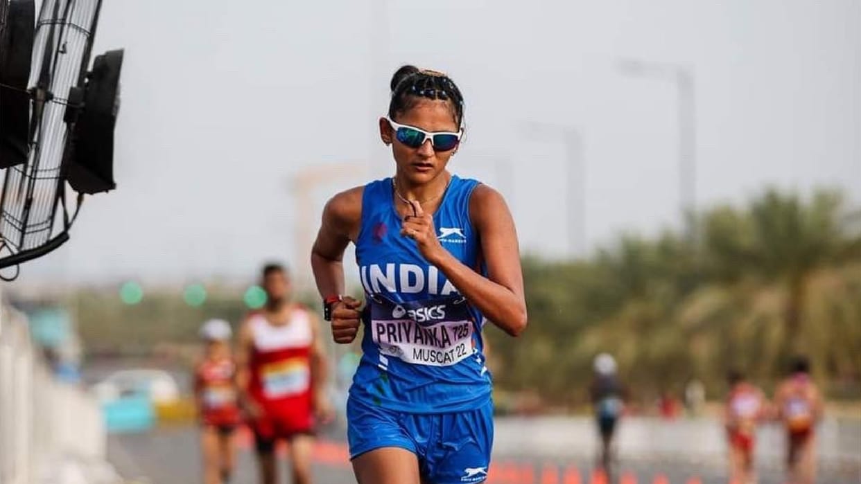 Commonwealth games 2022: Priyanka Goswami desire for the kit brought her to Birmingham, gets medal in country