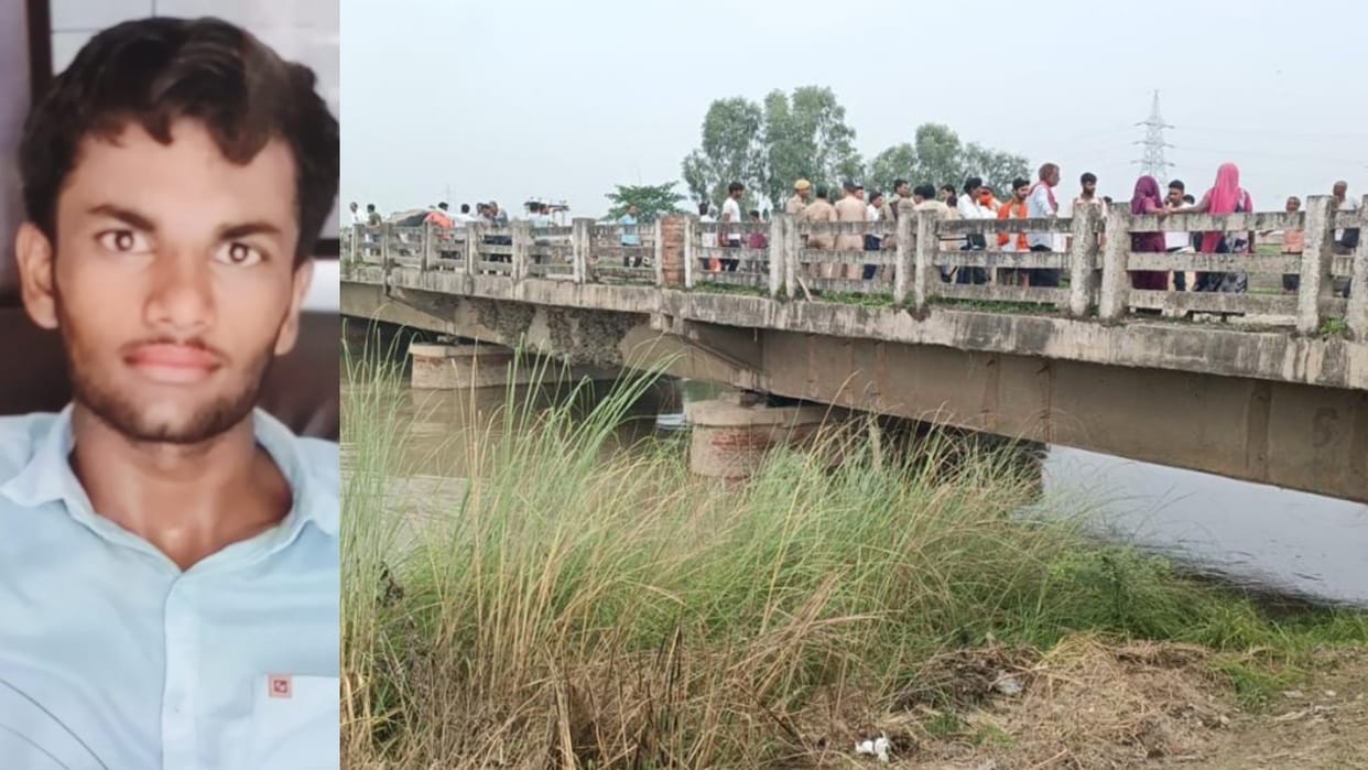 Villagers blocked the for carelessness in searching the dead body who get drowned in sharda river.