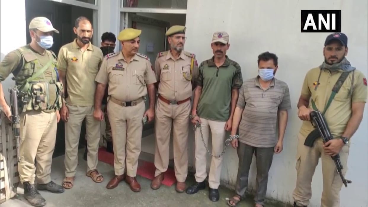 Ramban terrorist attack success for security forces two terrorists arrested