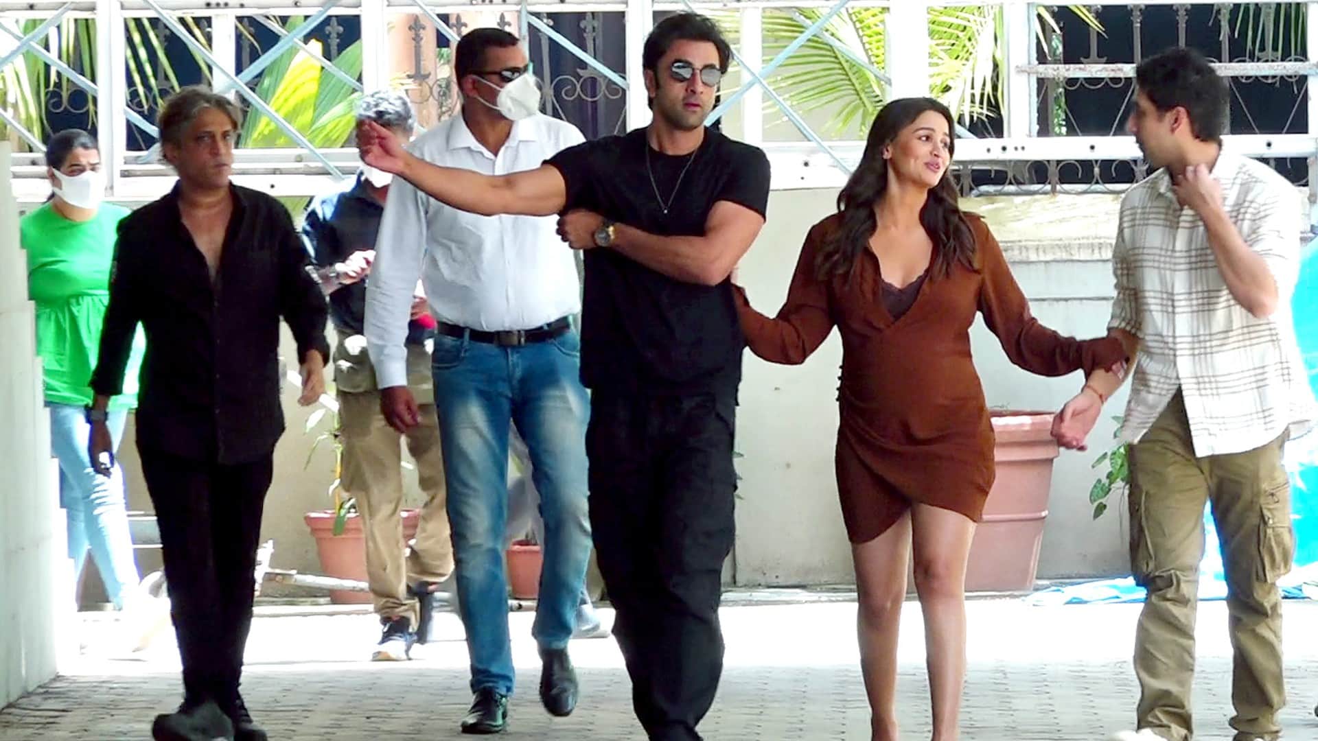 Brahmastra director ayan mukerji says Deepika padukone is not part of film trilogy keeps mum on shahrukh khan
