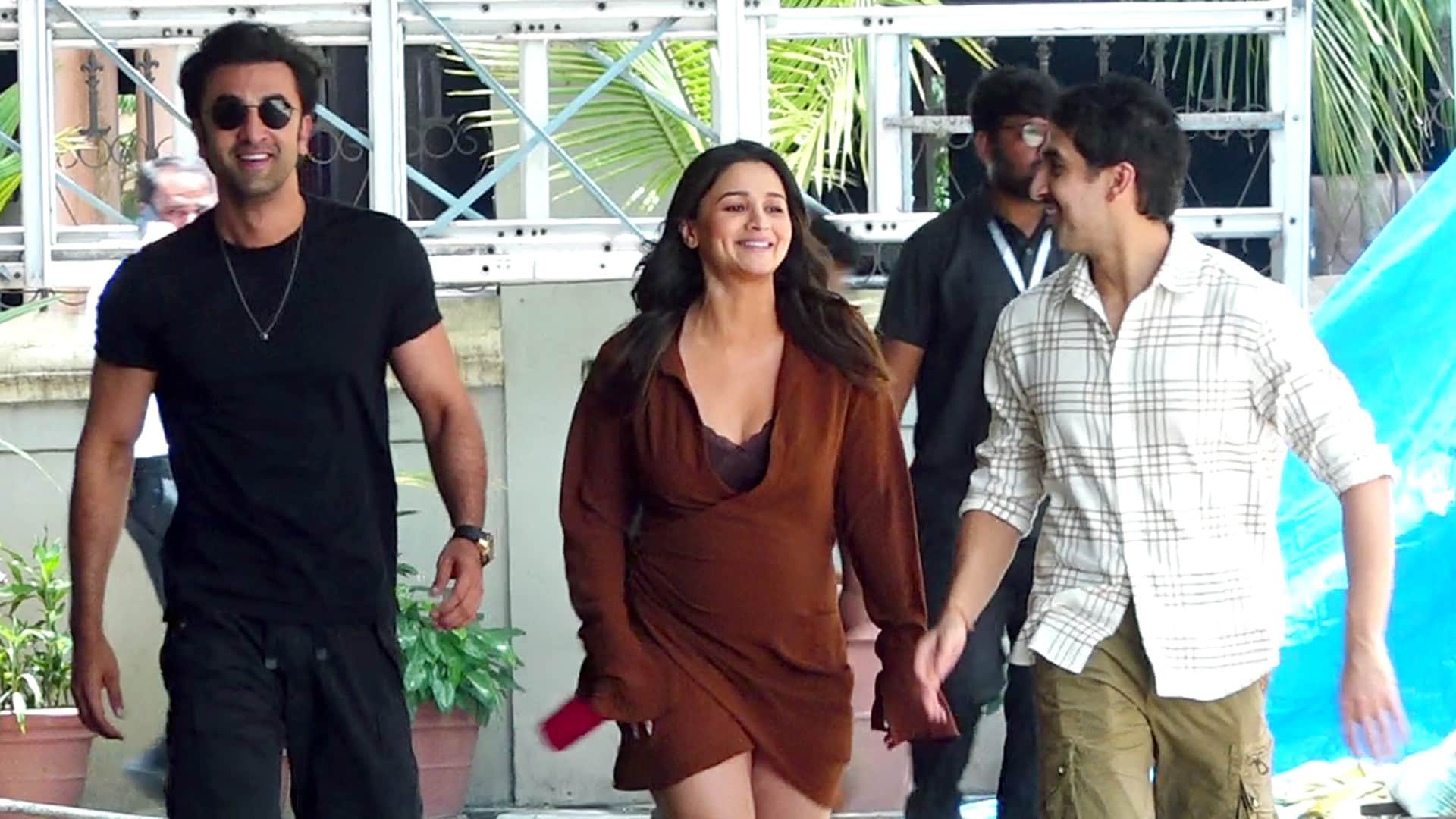 Brahmastra director ayan mukerji says Deepika padukone is not part of film trilogy keeps mum on shahrukh khan
