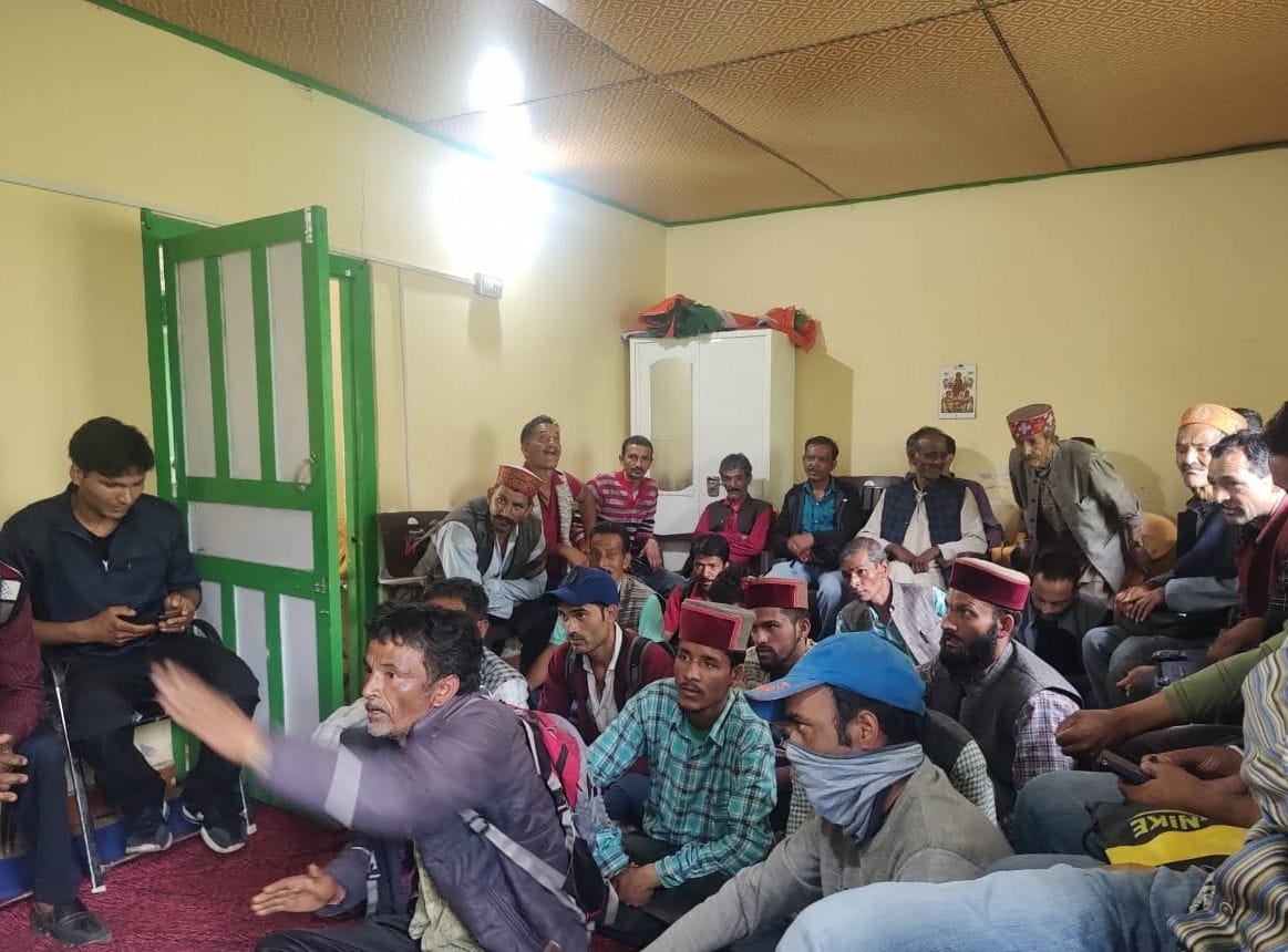 Ruckus over BPL selection in Gram Sabha