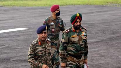 Terrorists trying to infiltrate Army Chief said give a befitting reply to nefarious antics