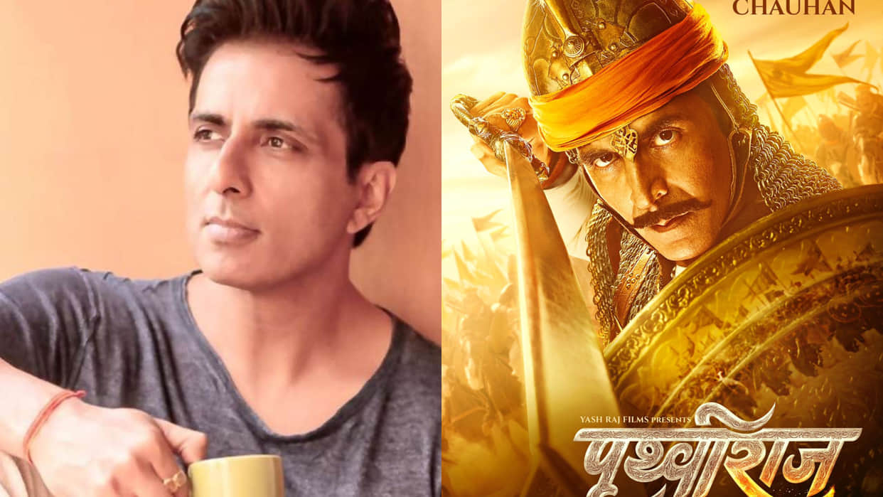 Sonu Sood made a big revelation about Samrat Prithviraj film, said I wish The director had accepted my opinion