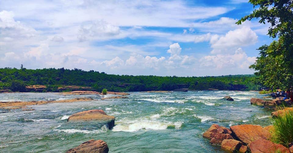 Switzerland of UP in sonbhadra You will be delighted to see such view of mukkha fall nature here