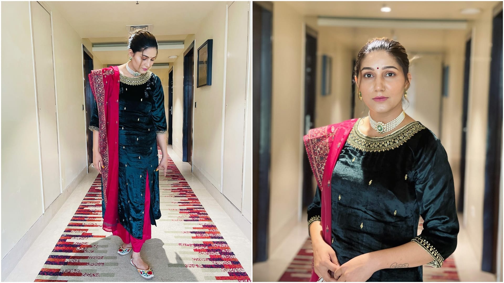 Dancing Queen Sapna Choudhary shares a reel on social media goes viral