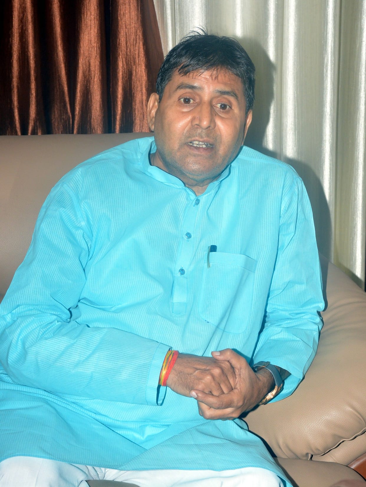 Aligarh: Scheduled Tribe status to Banjara society: Nayak